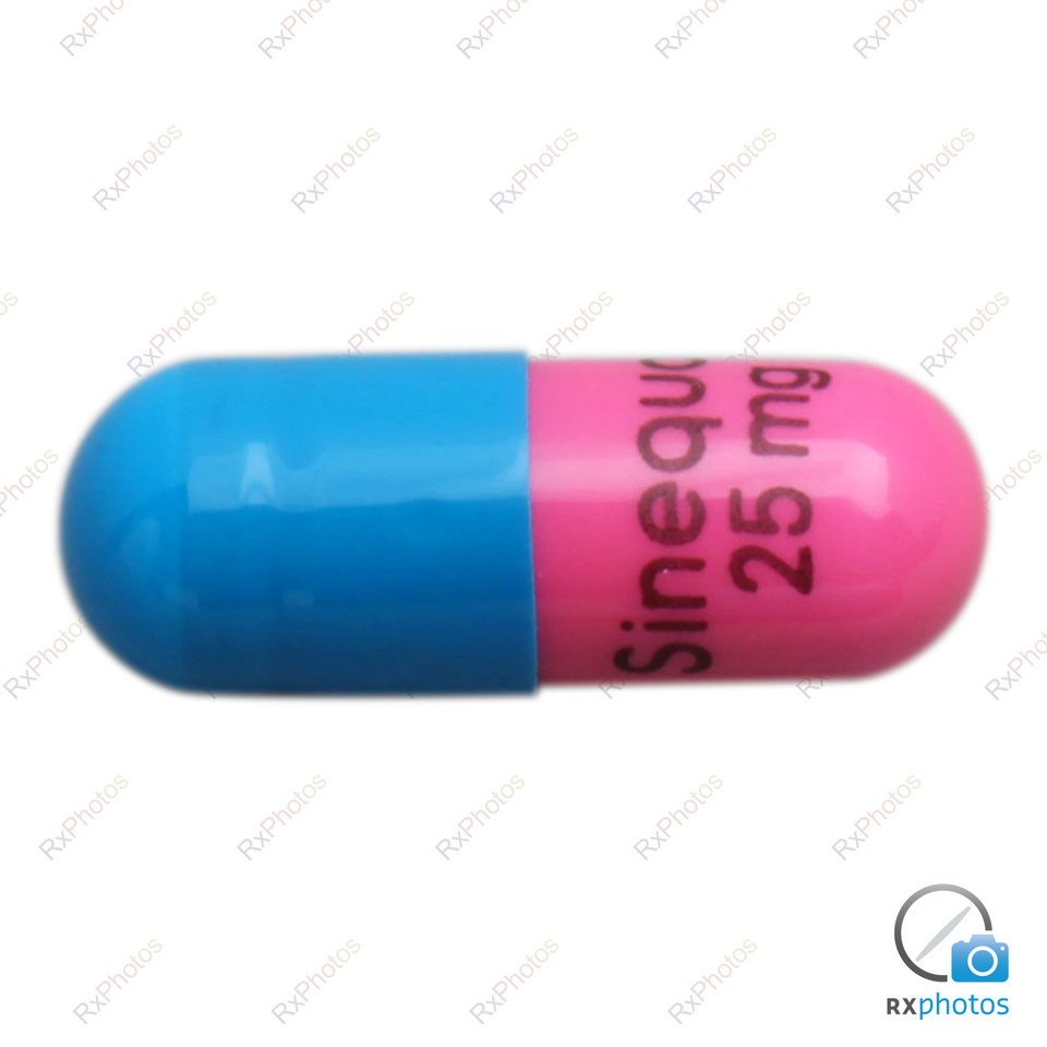 Sinequan capsule 25mg