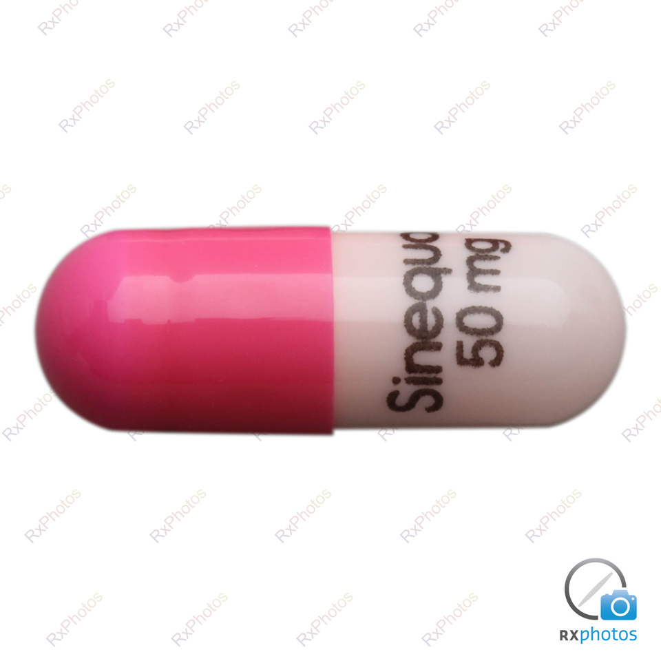 Sinequan capsule 50mg | Brunet