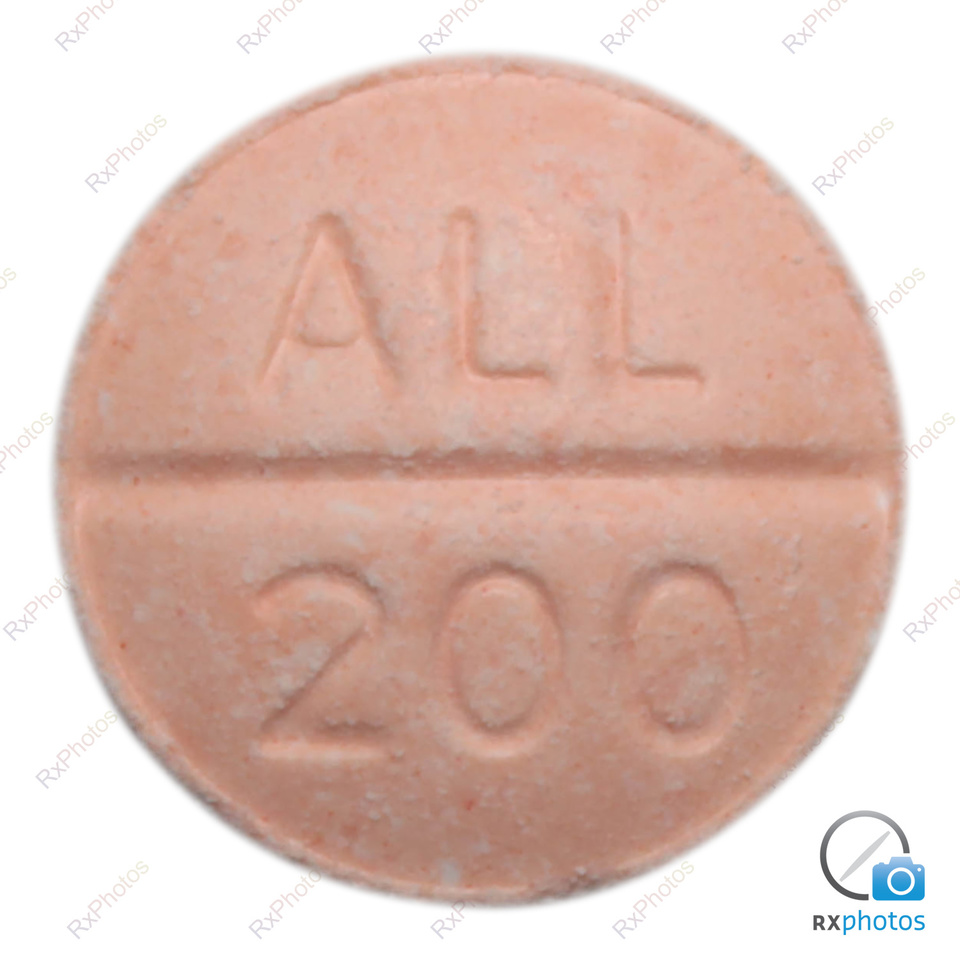 Zyloprim comprimé 200mg