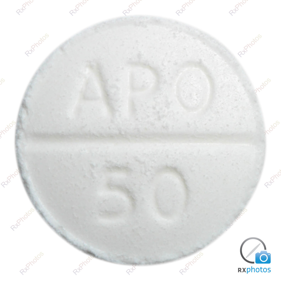 Apo Prednisone comprimé 50mg