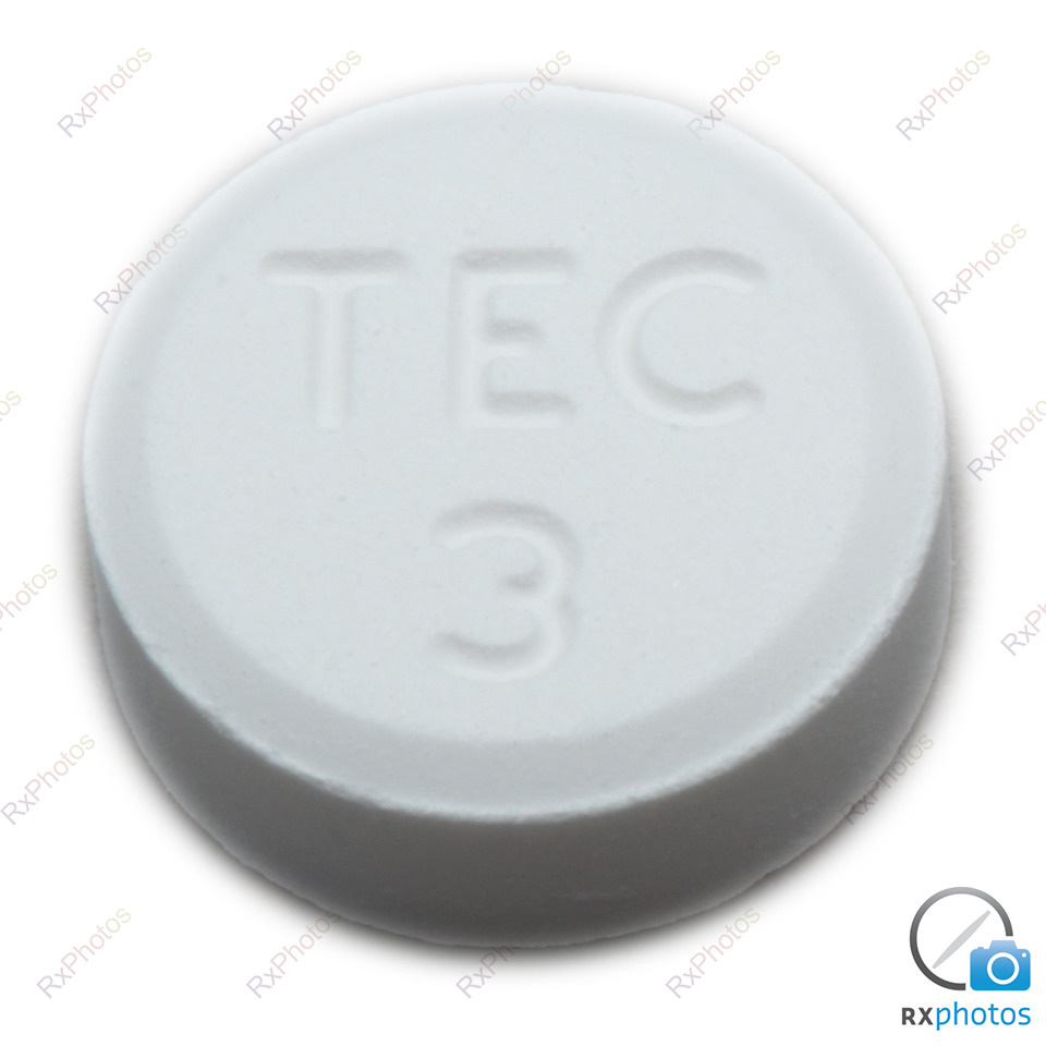 Teva Lenoltec No.3 tablet 30+300+15mg