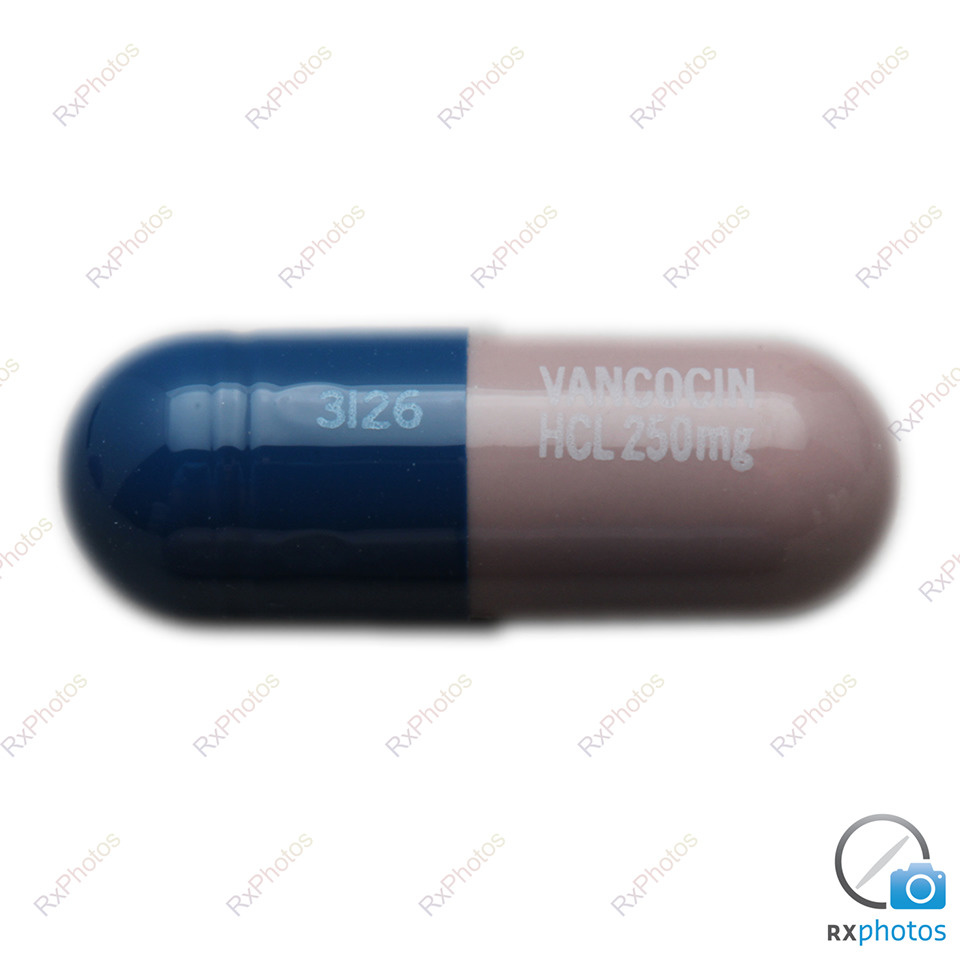 Vancocin capsule 250mg