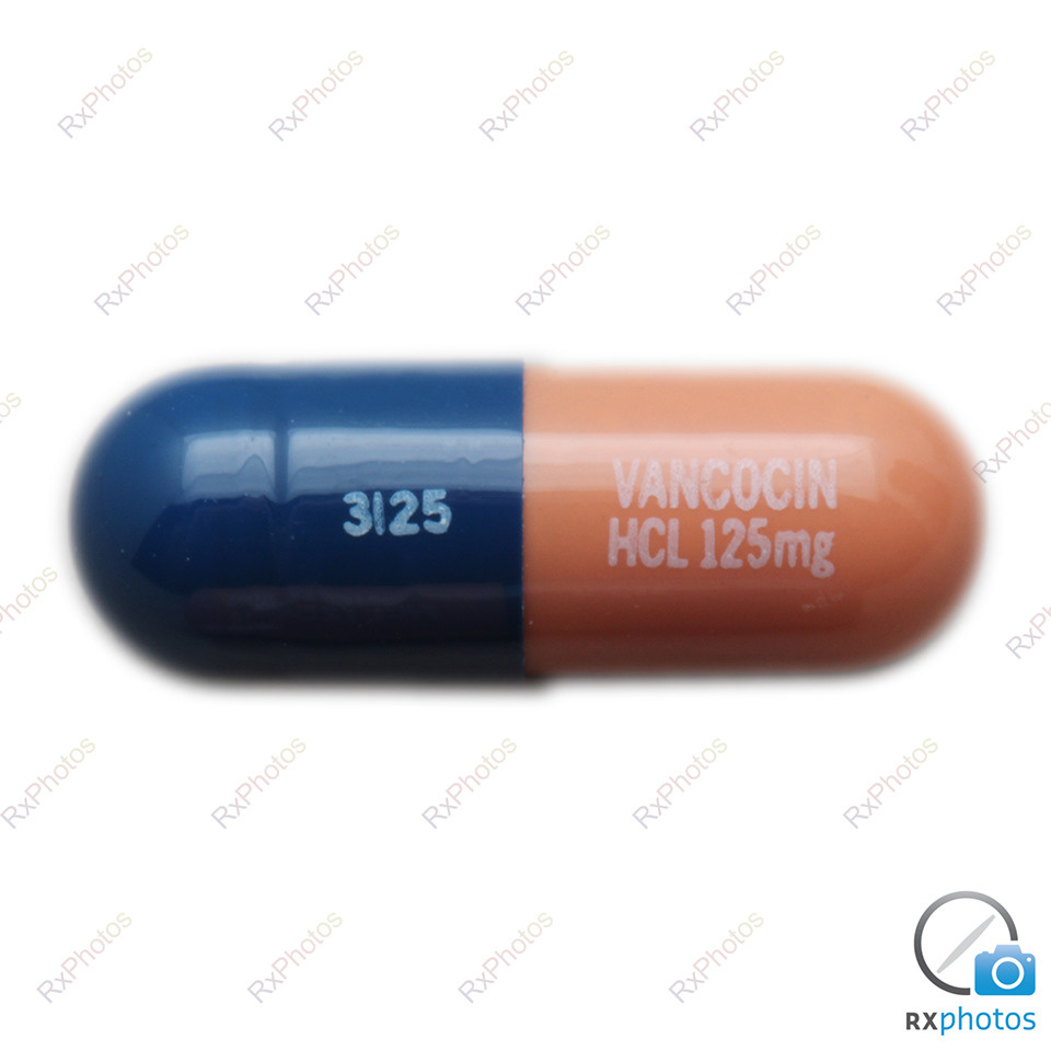 Vancocin capsule 125mg