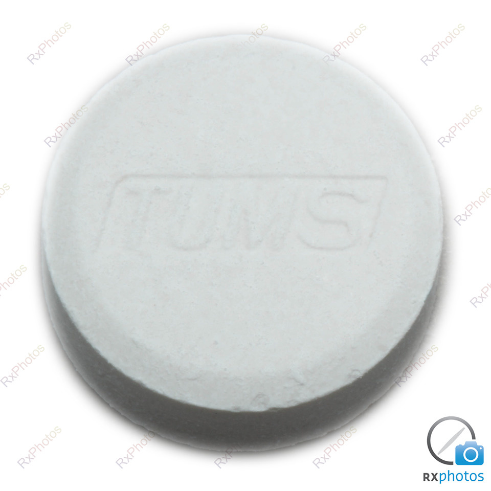 Tums comprimé croquable 750mg