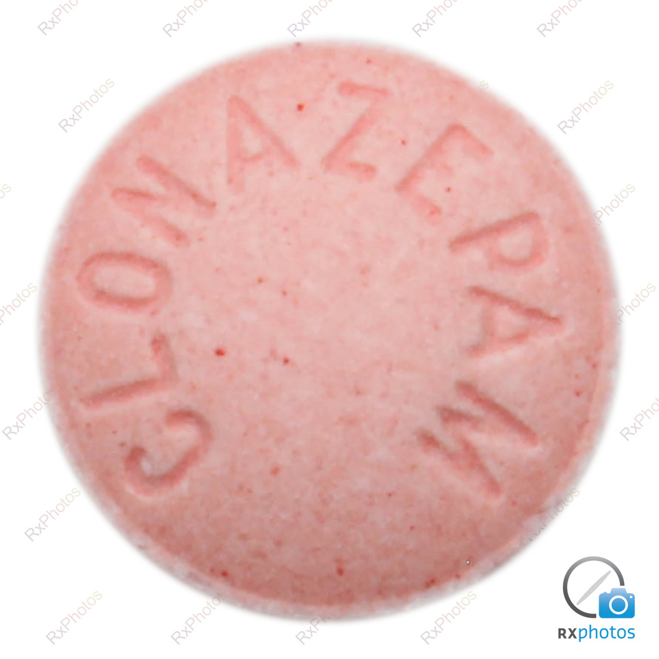 Pms Clonazepam comprimé 1mg