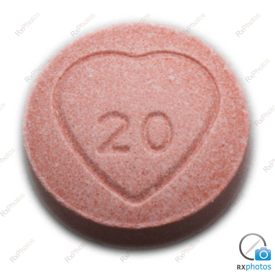 Zestril tablet 20mg