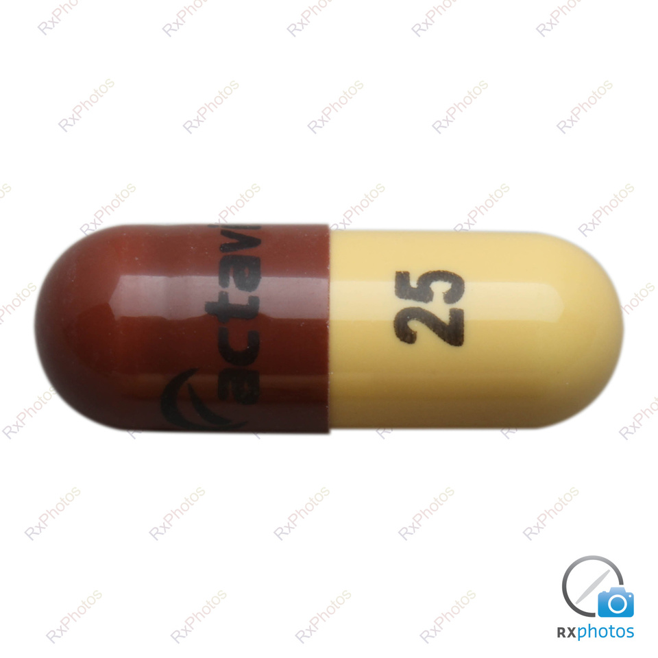 Soriatane capsule 25mg