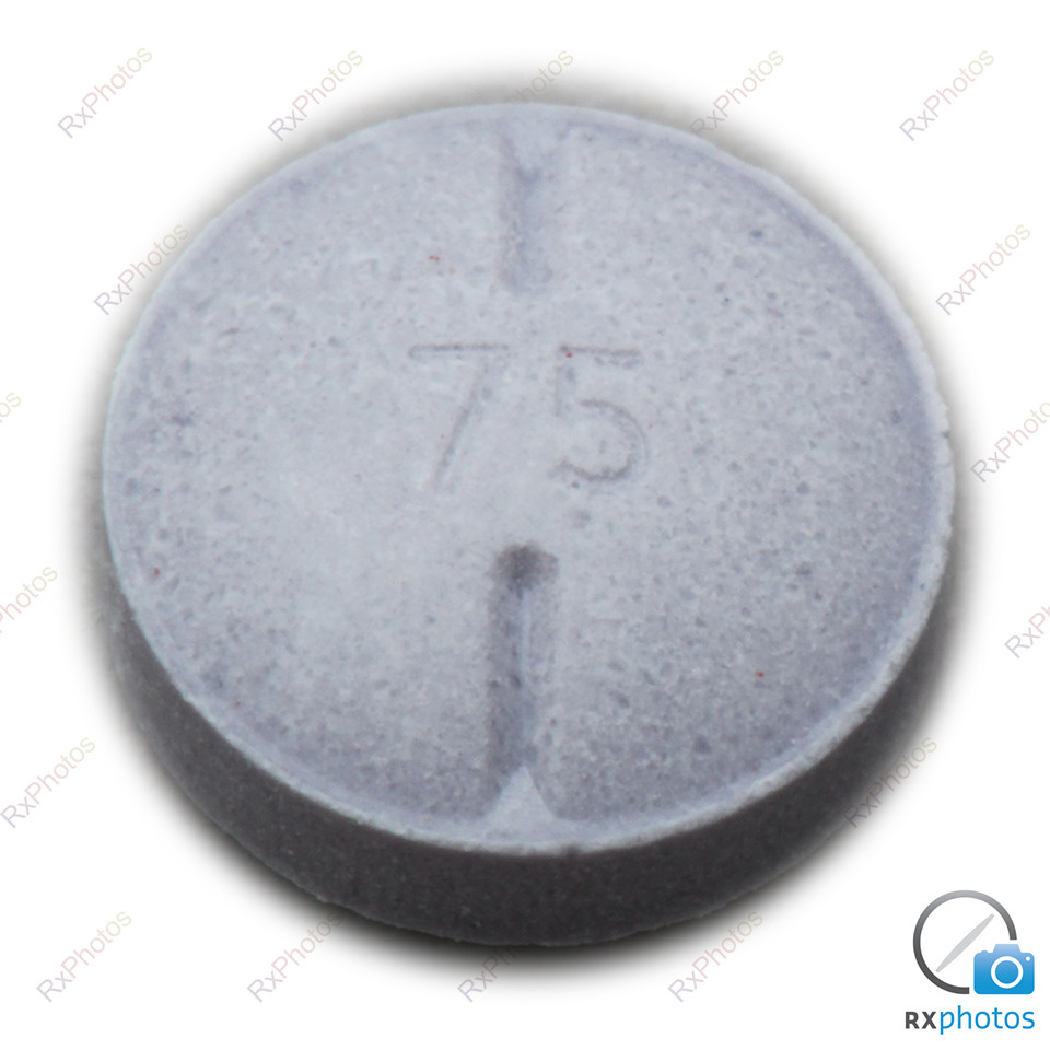 Synthroid tablet 75mcg