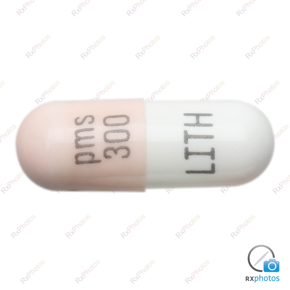 Pms Lithium Carbonate capsule 300mg