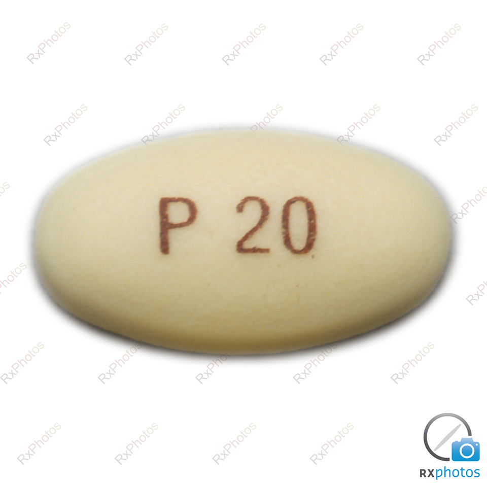 Pantoloc enteric tab. 20mg