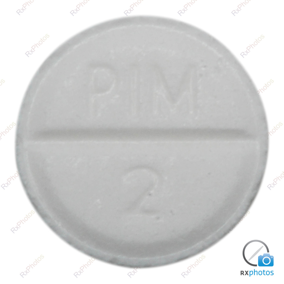 Pimozide tablet 2mg