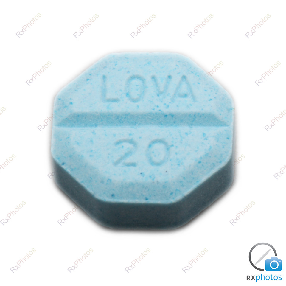 Pms Lovastatin tablet 20mg