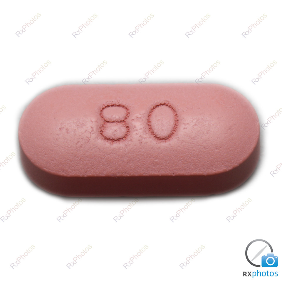 Simvastatin tablet 80mg