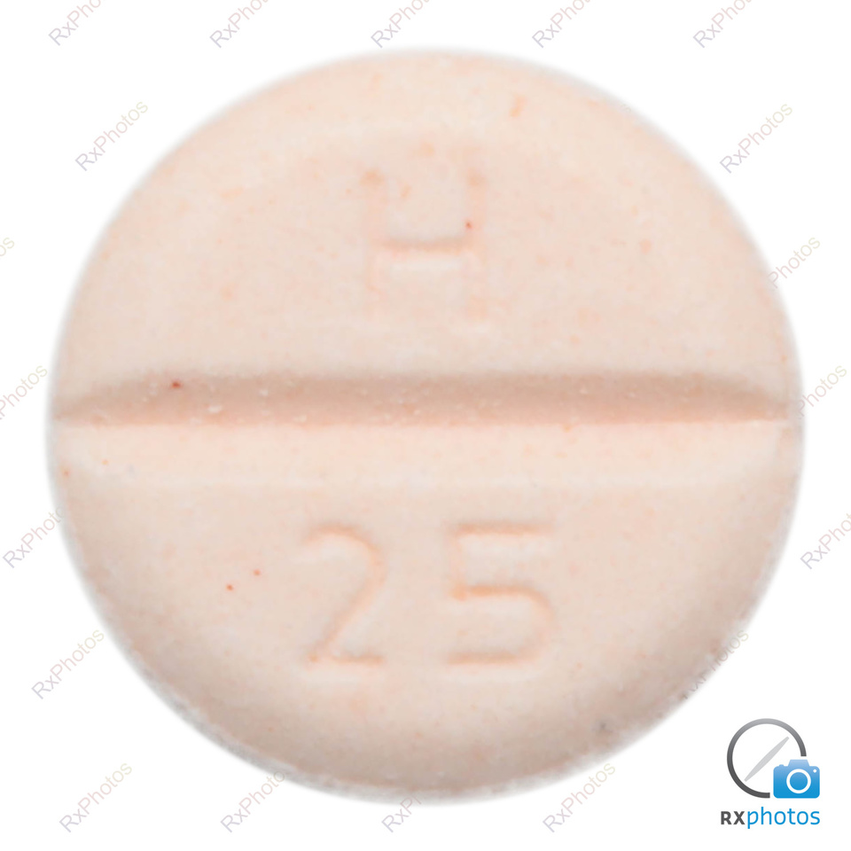 Pms Hydrochlorothiazide comprimé 25mg