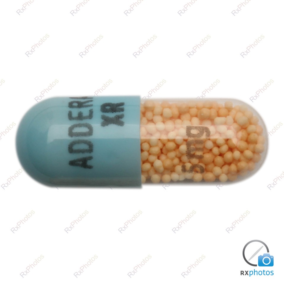 Adderall XR 12h-capsule 5mg