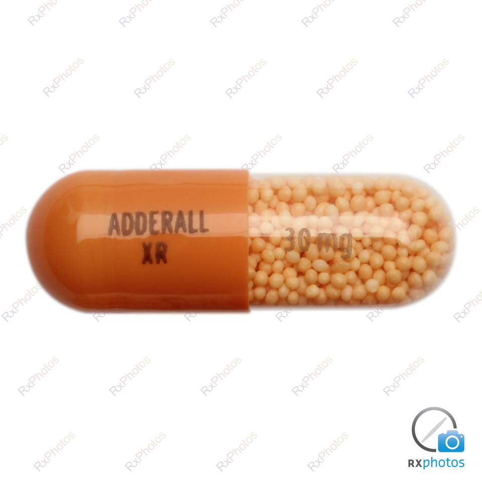 Adderall XR 12h capsule 30mg Brunet