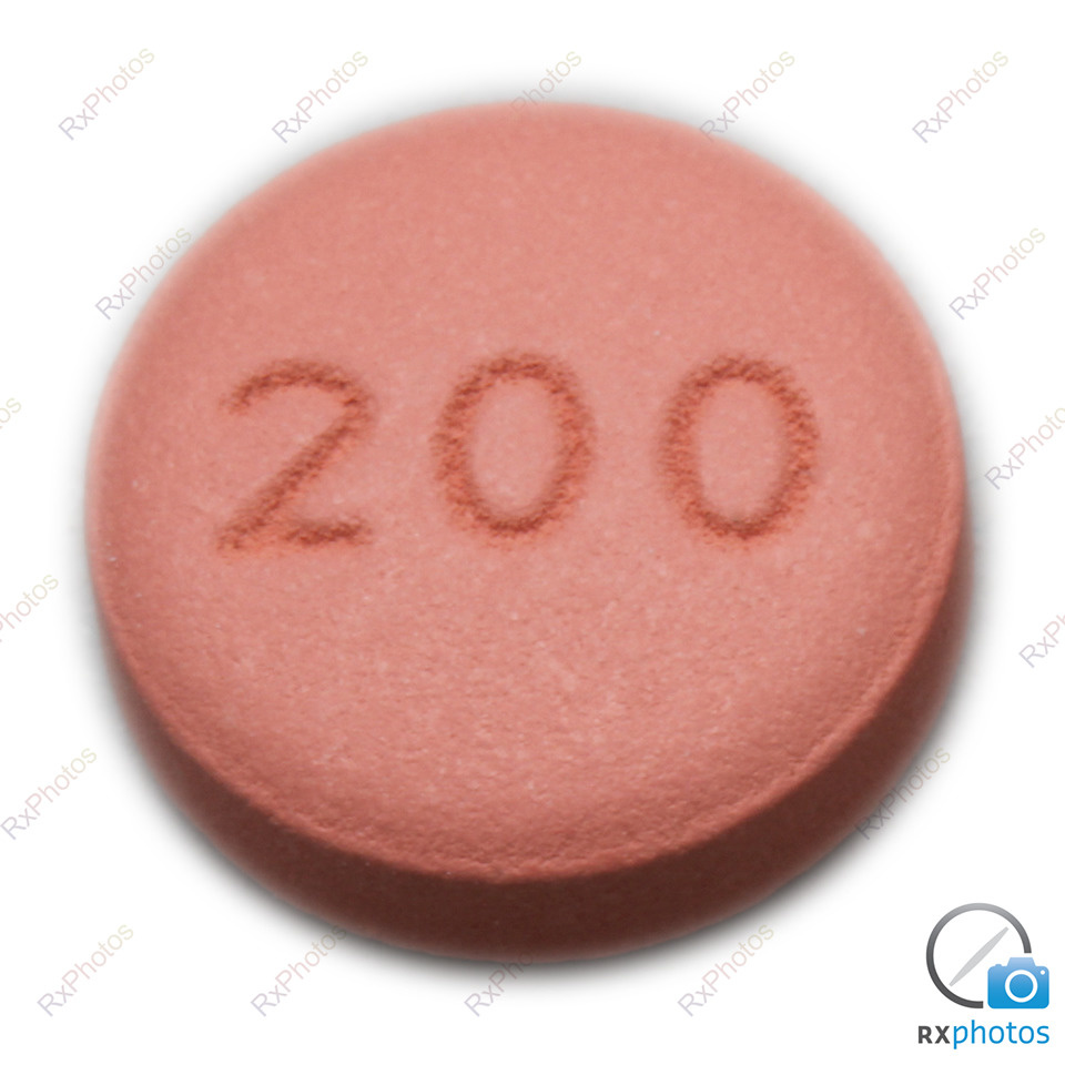 Teva Topiramate comprimé 200mg