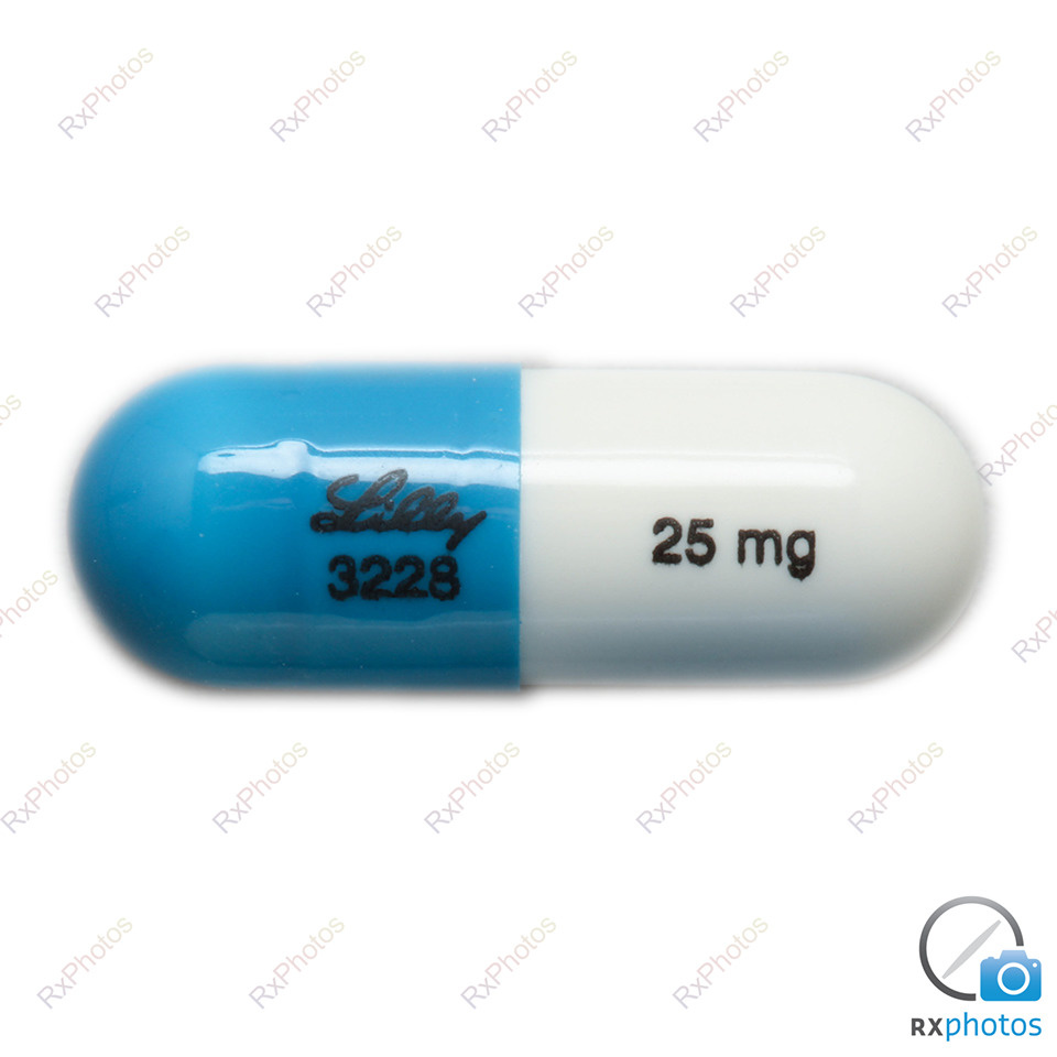 Strattera capsule 25mg