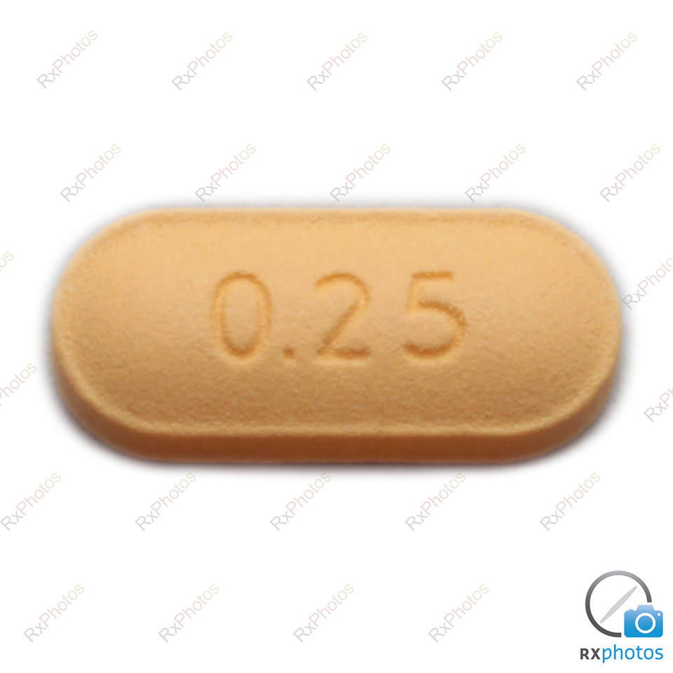 Teva Risperidone tablet 0.25mg