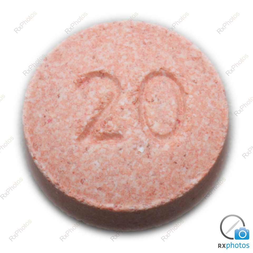 Teva Lisinopril Z tablet 20mg