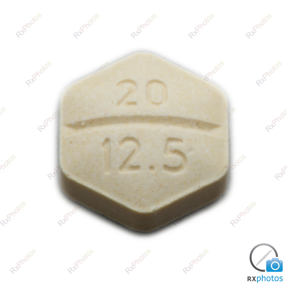 Teva Lisinopril Hctz P tablet 20+12.5mg | Brunet