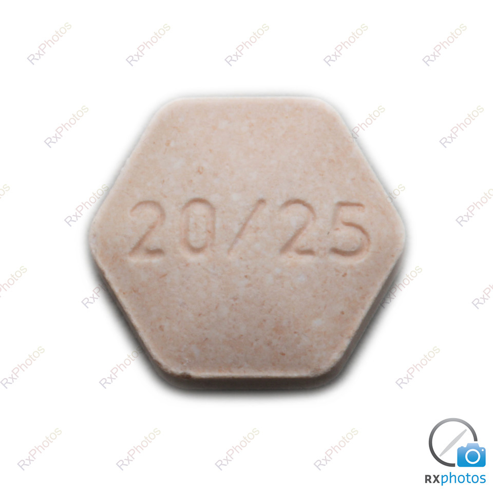 Teva Lisinopril Hctz P tablet 20+25mg