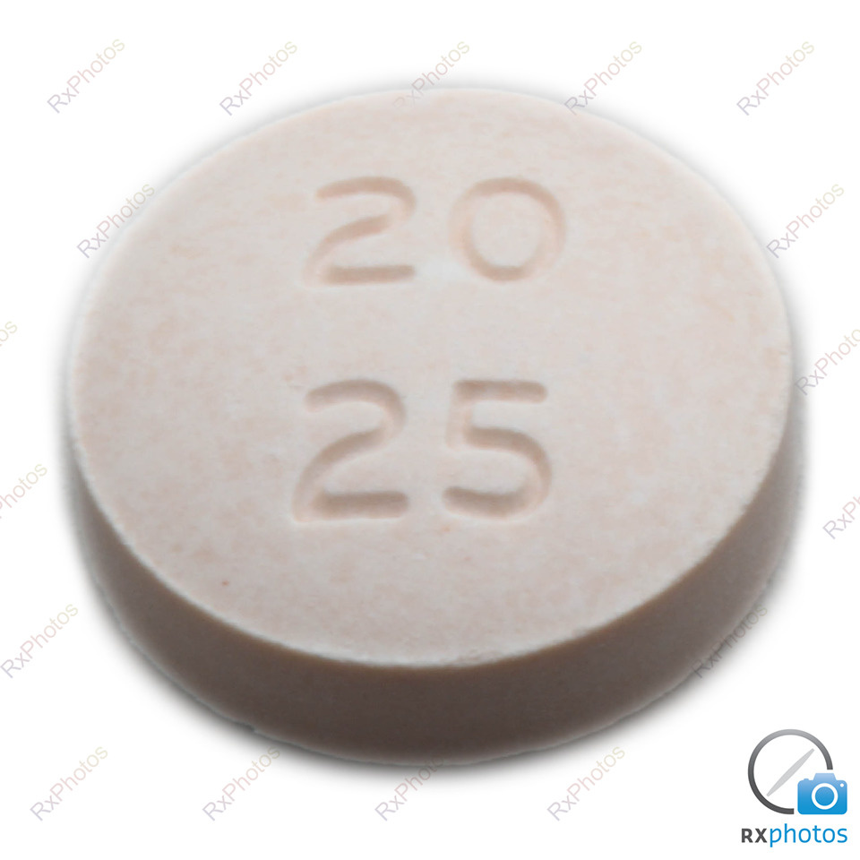 Sandoz Lisinopril Hct tablet 20+25mg