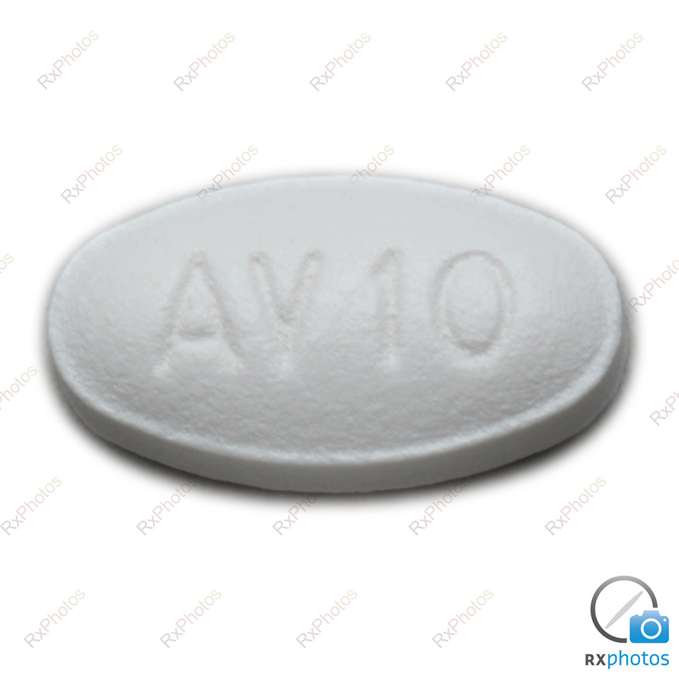 Teva Atorvastatin tablet 10mg