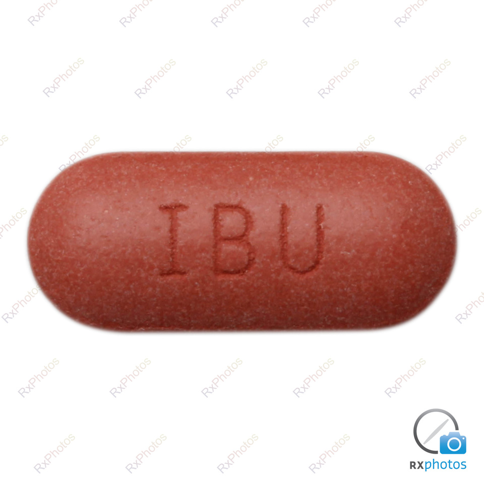 Ibuprofene caplet 200mg