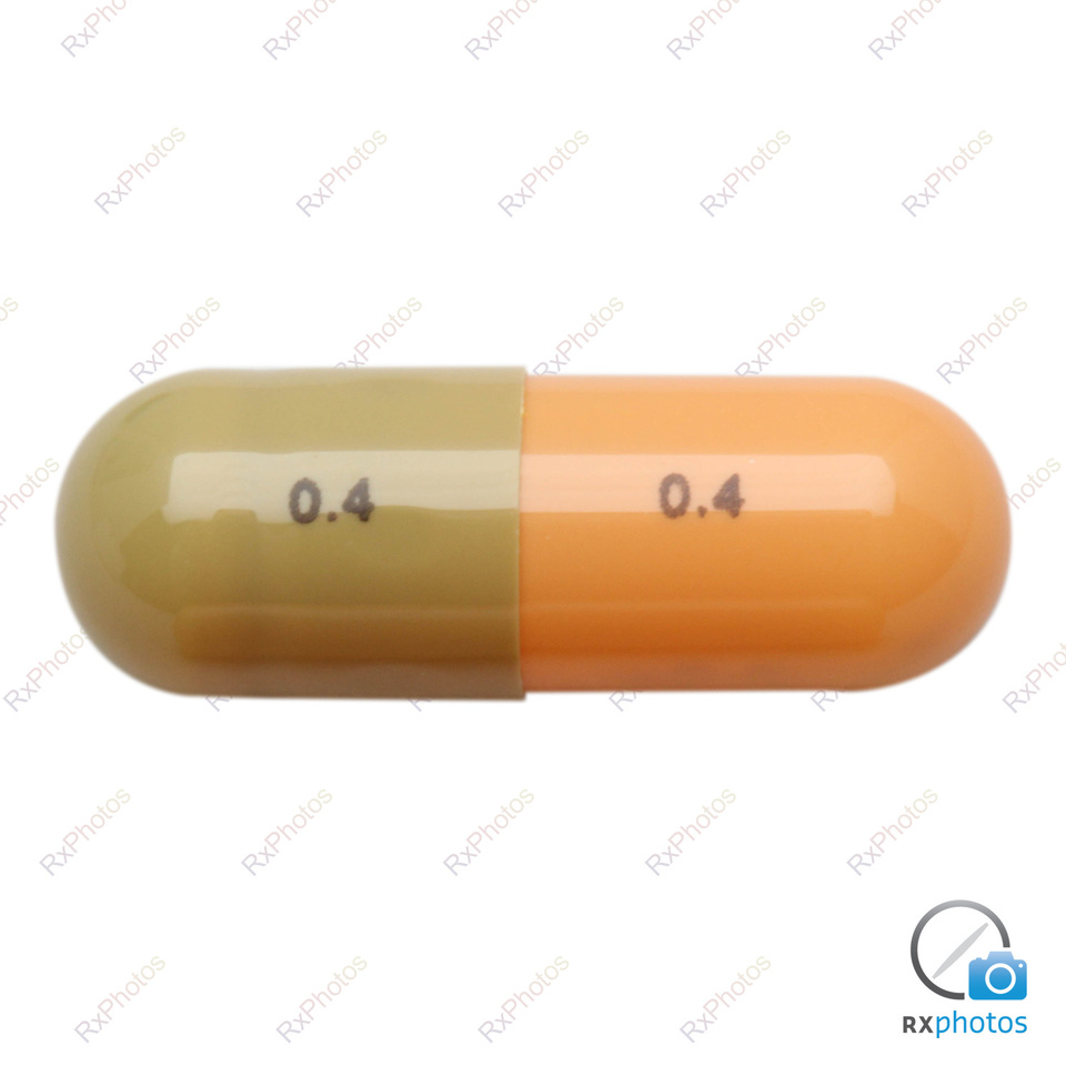 Sandoz Tamsulosin capsule-longue-action 0.4mg