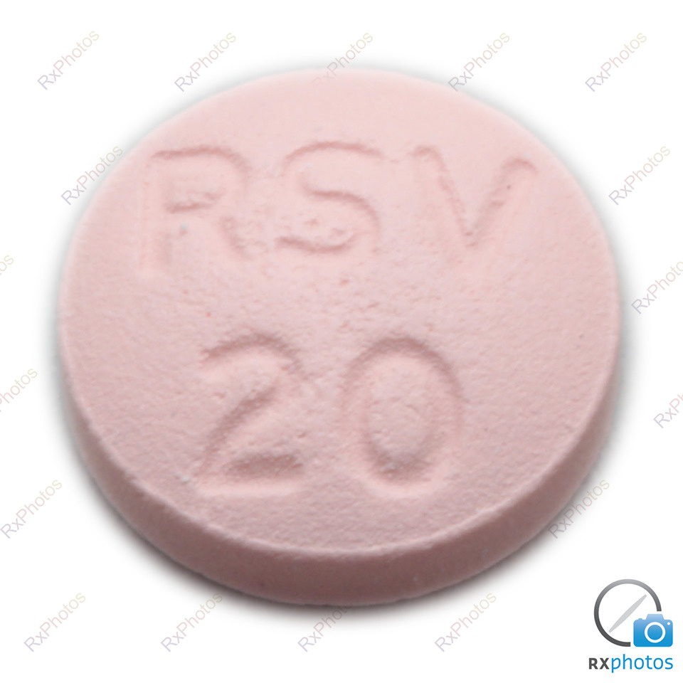 Sandoz Rosuvastatin comprimé 20mg