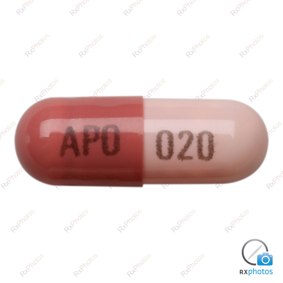 Omeprazole enteric cap. 20mg