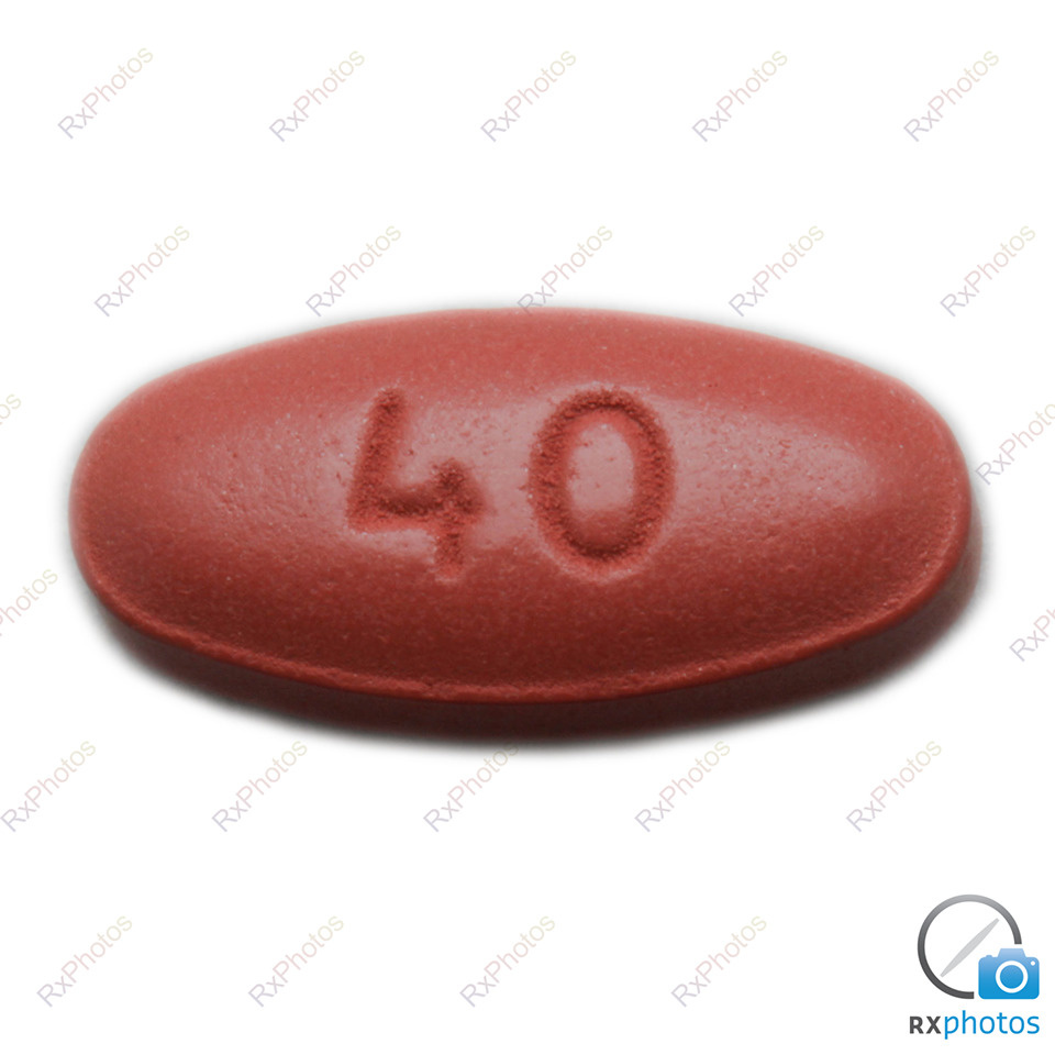 Pms Quinapril comprimé 40mg