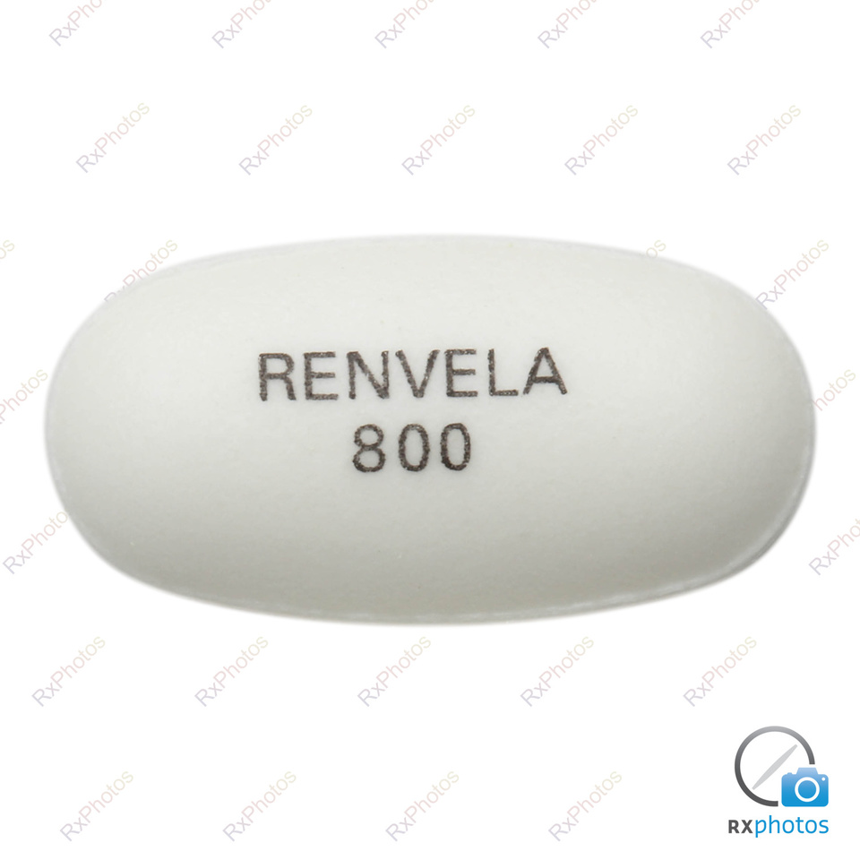 Renvela tablet 800mg