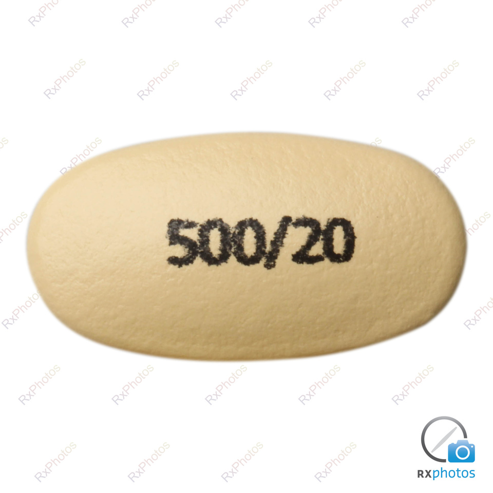 Vimovo comprimé entérique 500+20mg