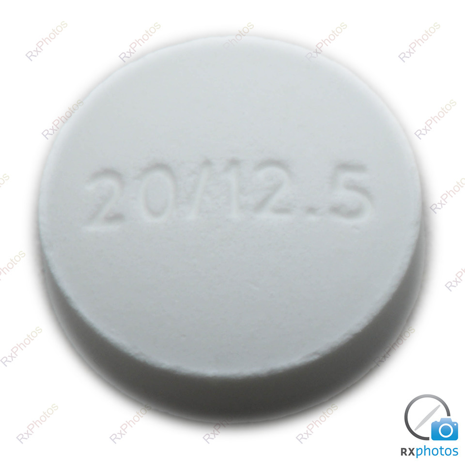 Lisinopril Hctz Z comprimé 20+12.5mg