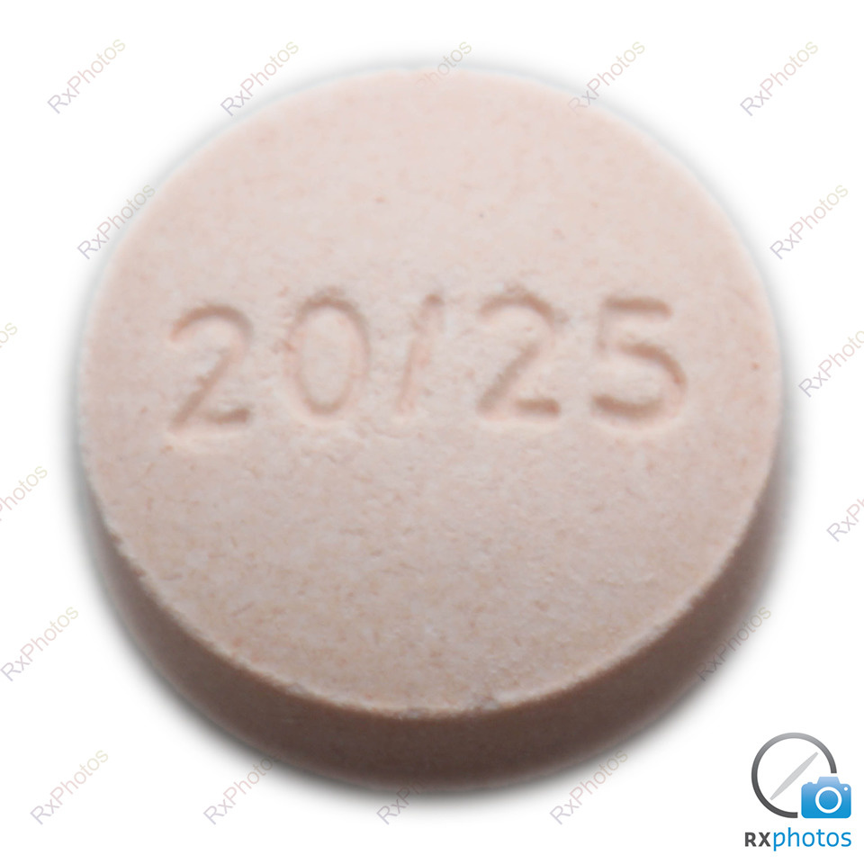 Lisinopril Hctz Z comprimé 20+25mg