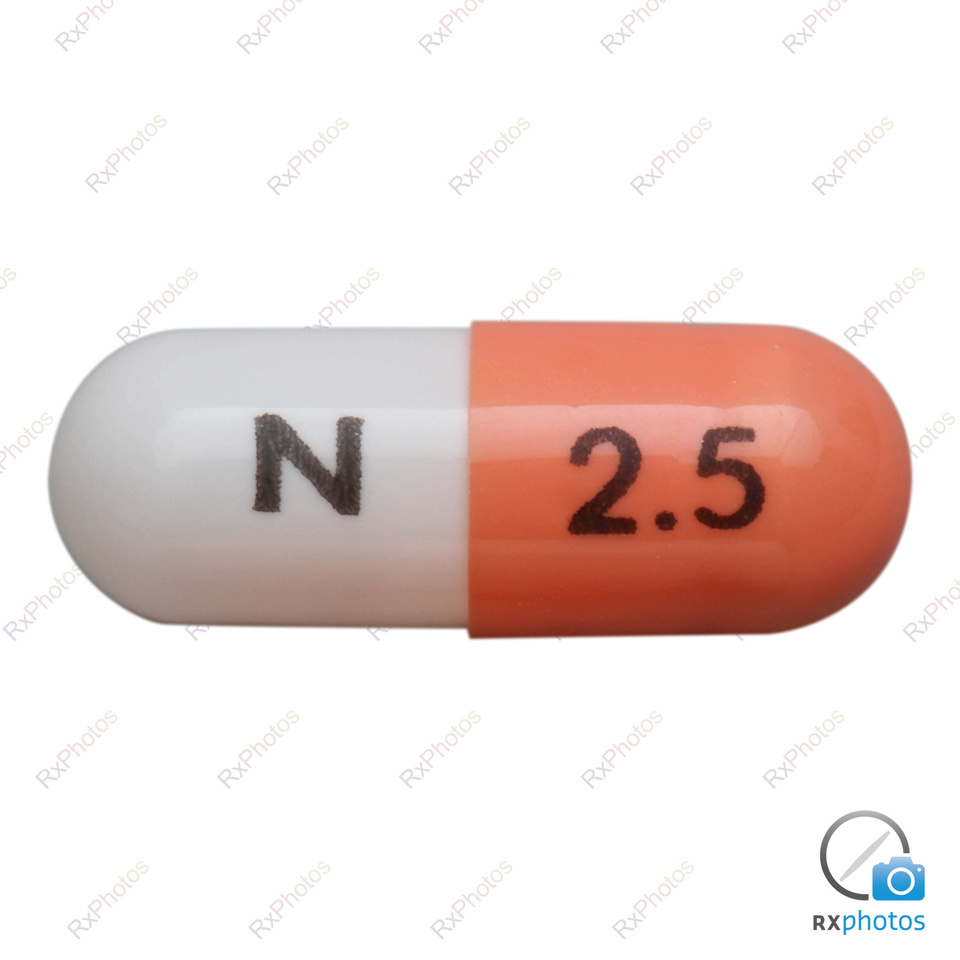 Ramipril capsule 2.5mg