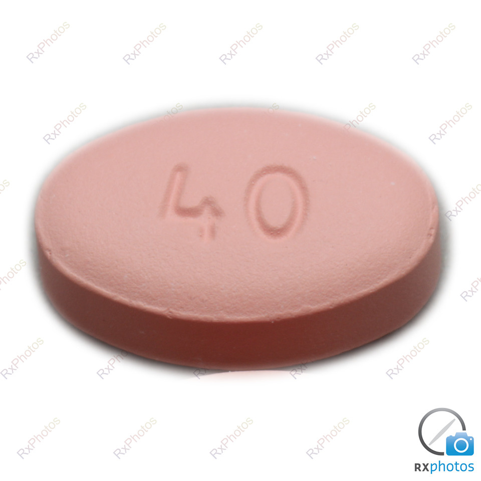 Pms Rosuvastatin comprimé 40mg