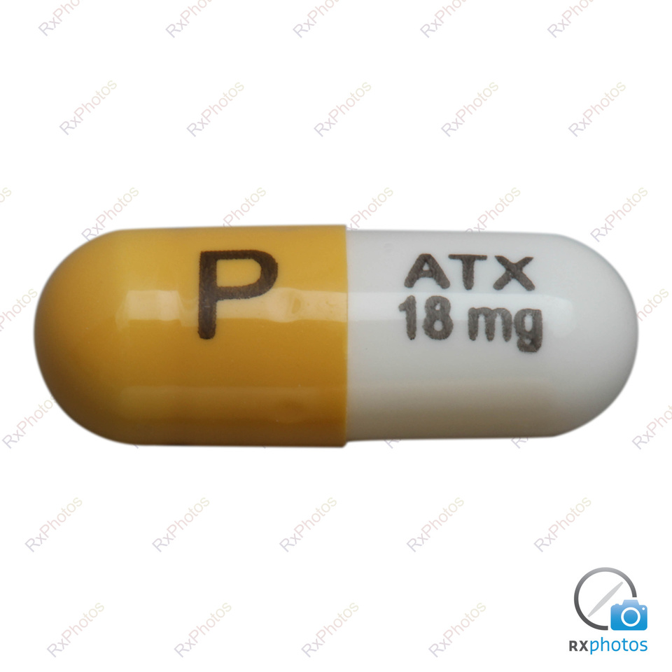 Pms Atomoxetine capsule 18mg