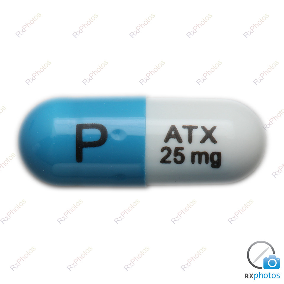 Pms Atomoxetine capsule 25mg