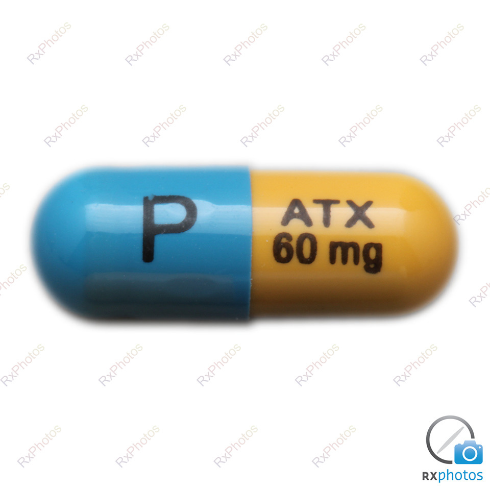 Pms Atomoxetine capsule 60mg