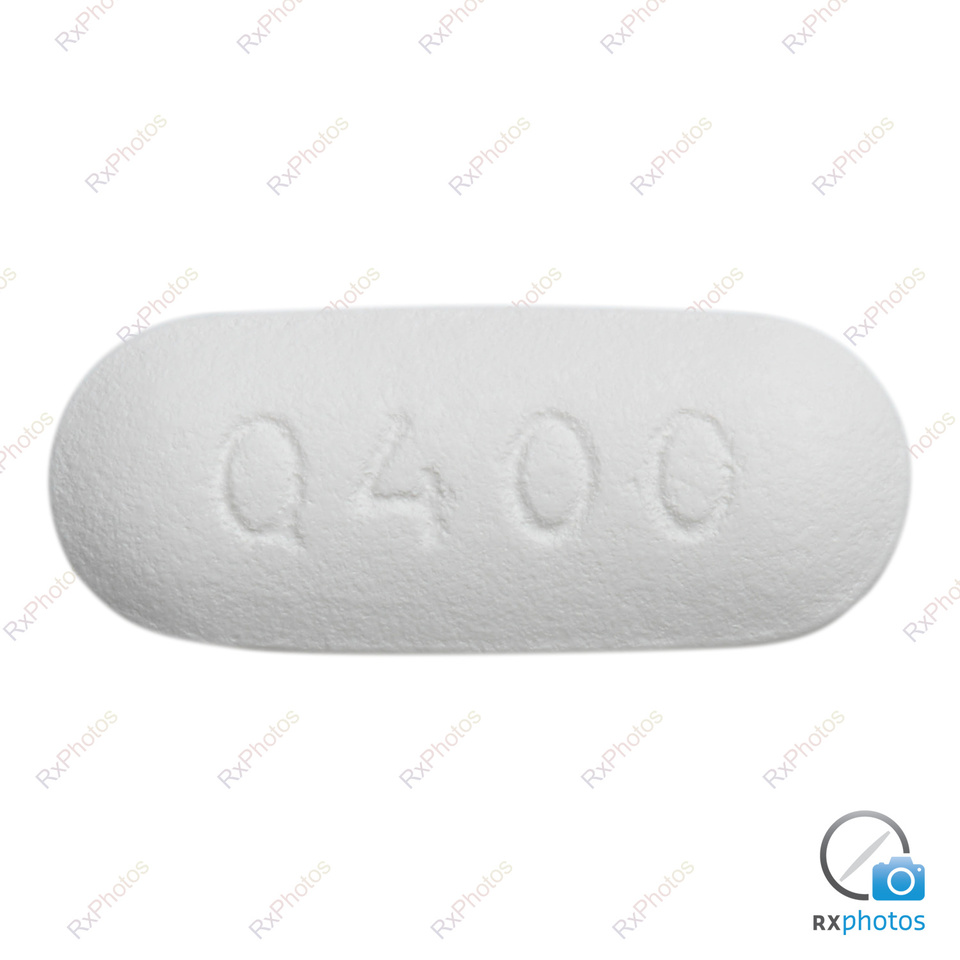 Teva Quetiapine XR 24h-tablet 400mg