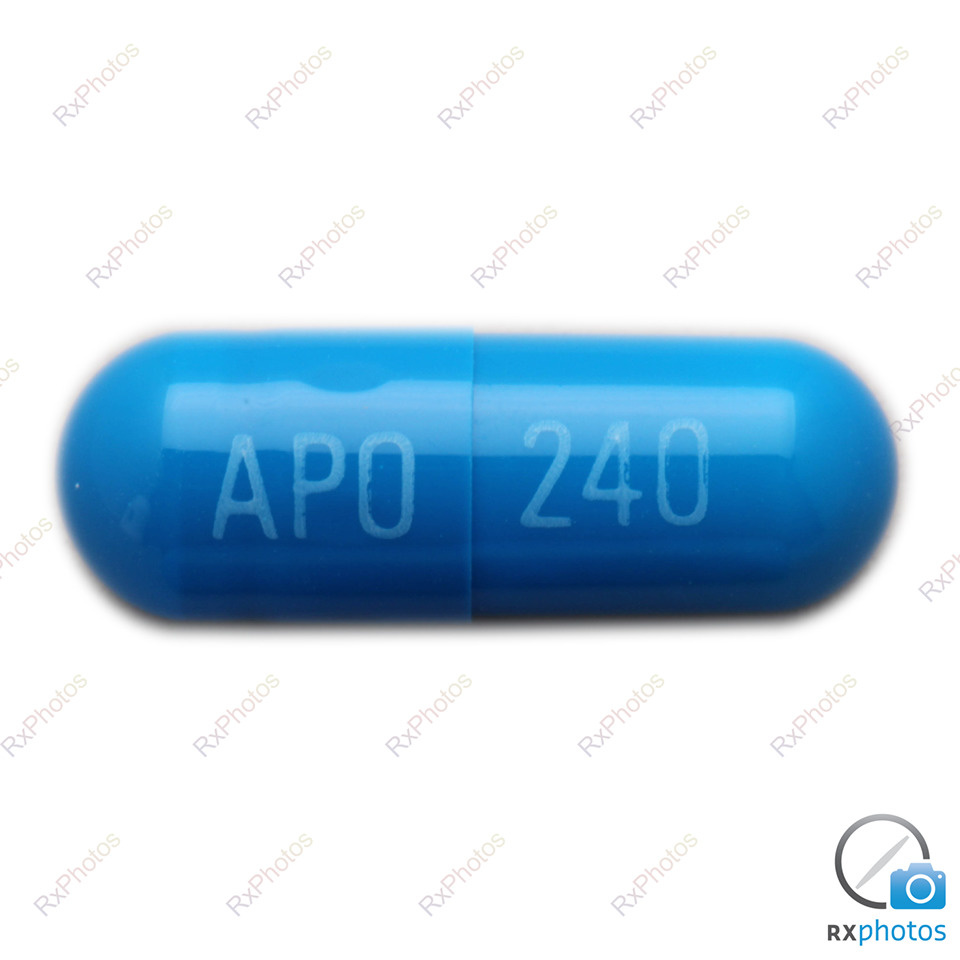 Diltiazem CD capsule-24h 240mg