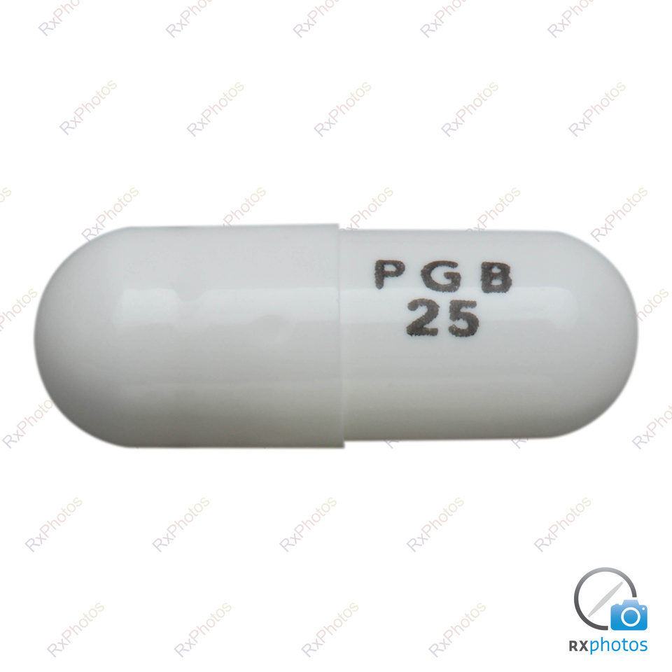 Pregabalin capsule 25mg