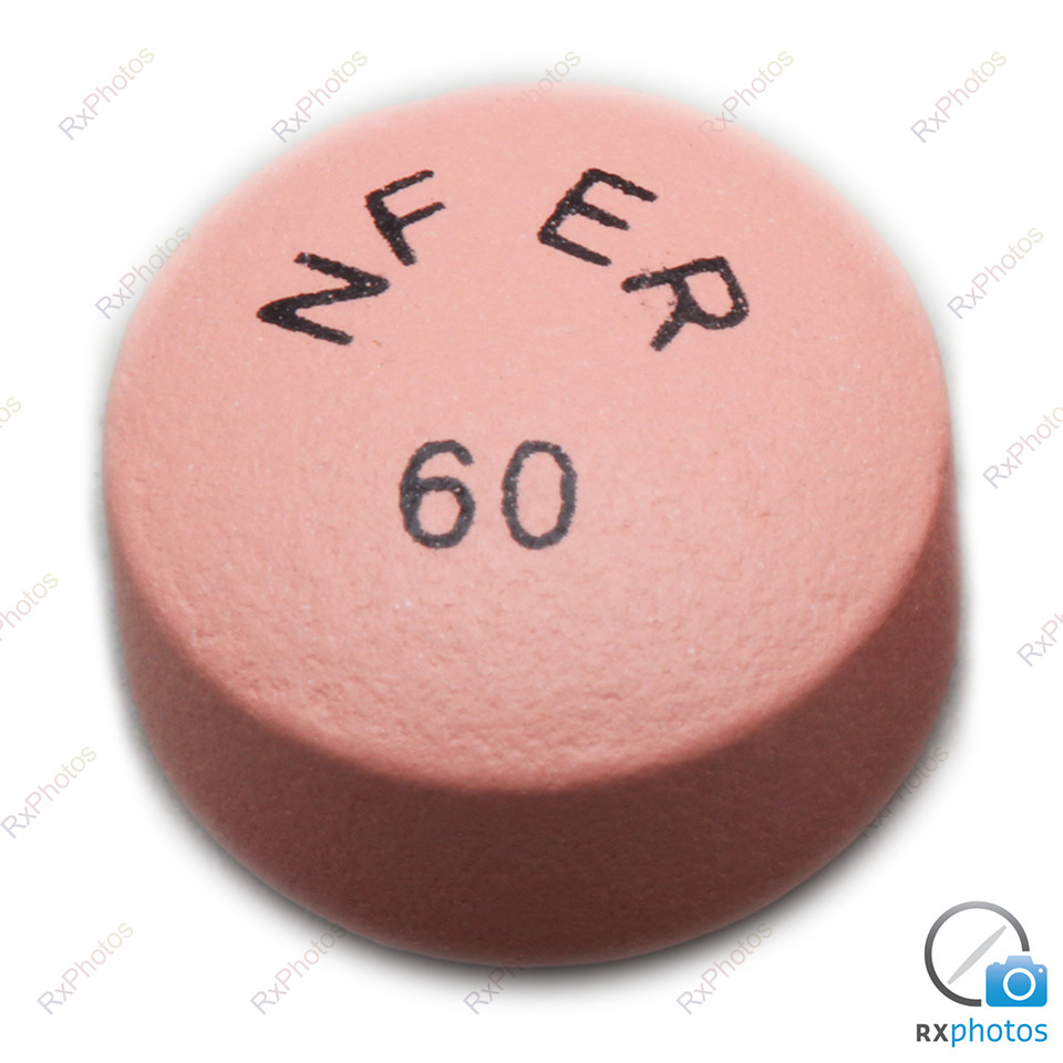 Pms Nifedipine ER comprimé-24h 60mg