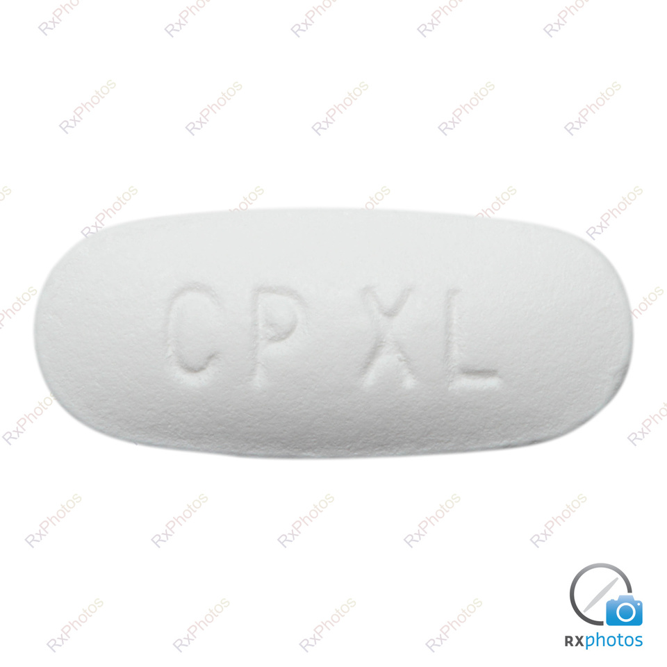 Pms Ciprofloxacin XL 24h-tablet 500mg