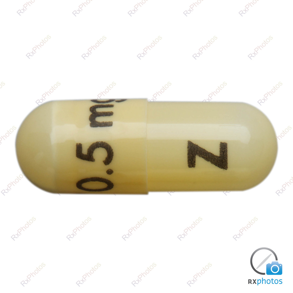 Sandoz Tacrolimus capsule 0.5mg