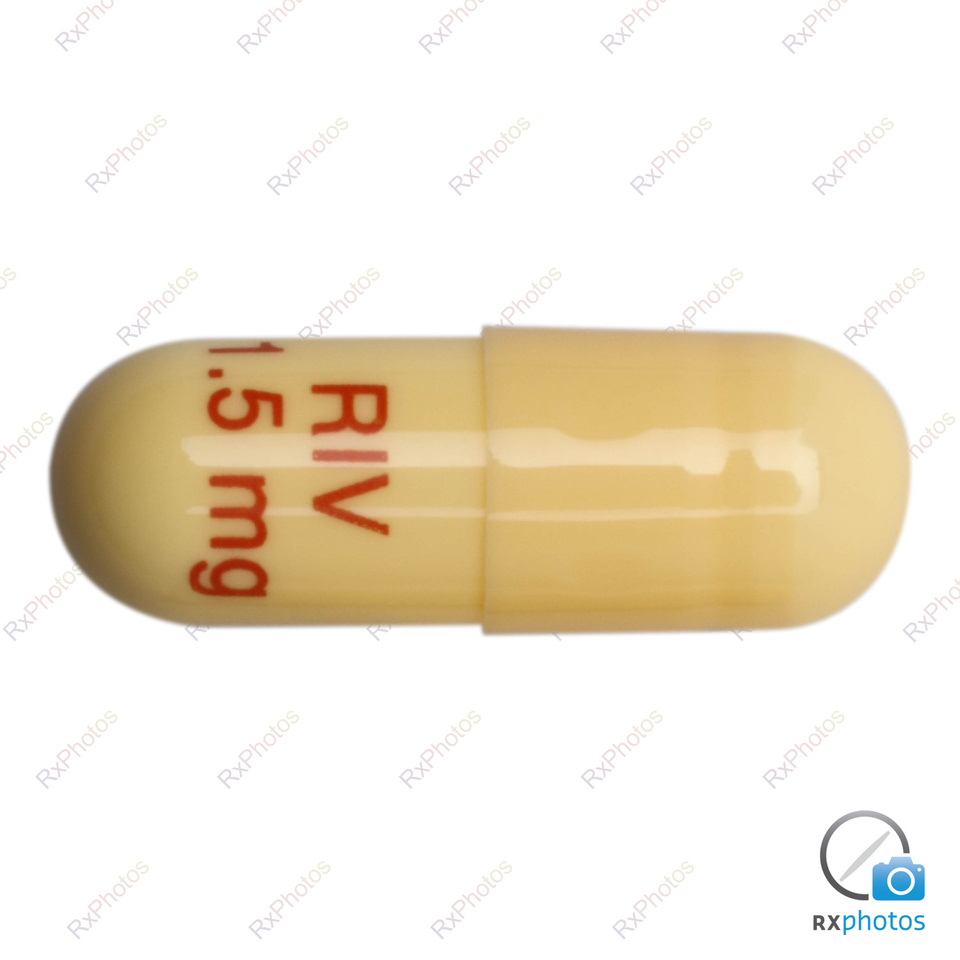 Rivastigmine capsule 1.5mg