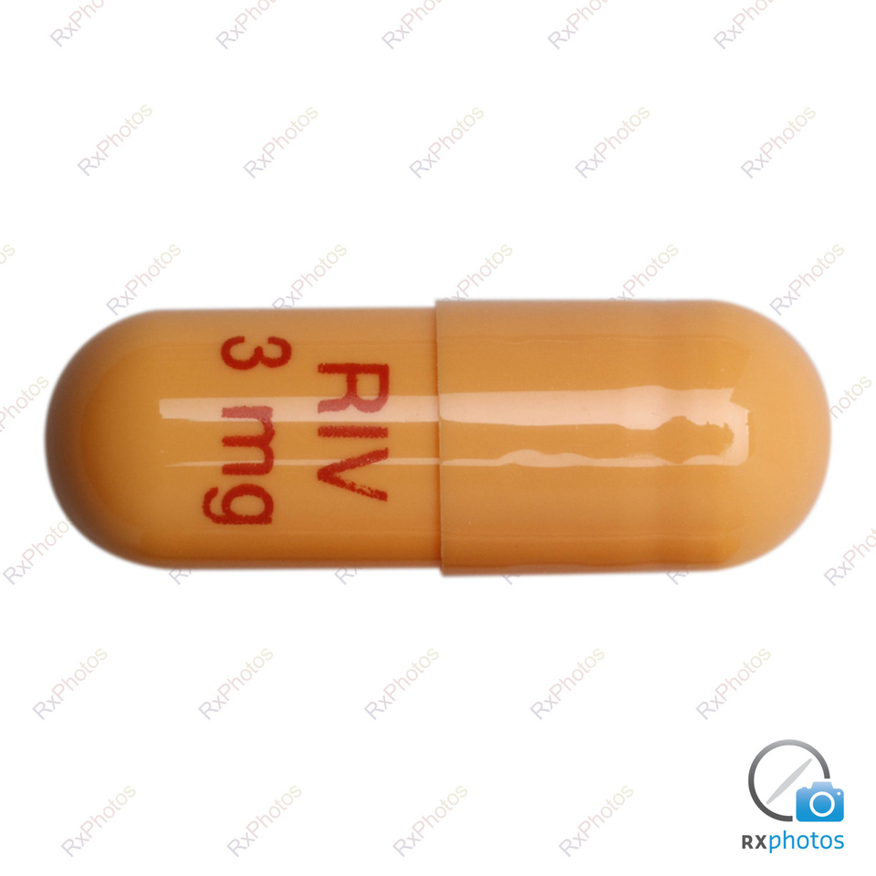 Rivastigmine capsule 3mg